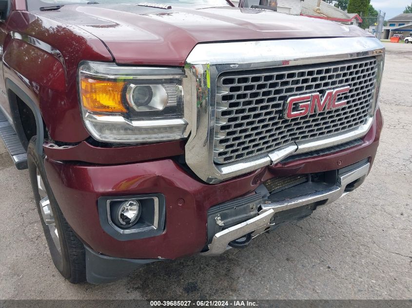 2016 GMC Sierra K3500 Denali VIN: 1GT42YE88GF241028 Lot: 39685027