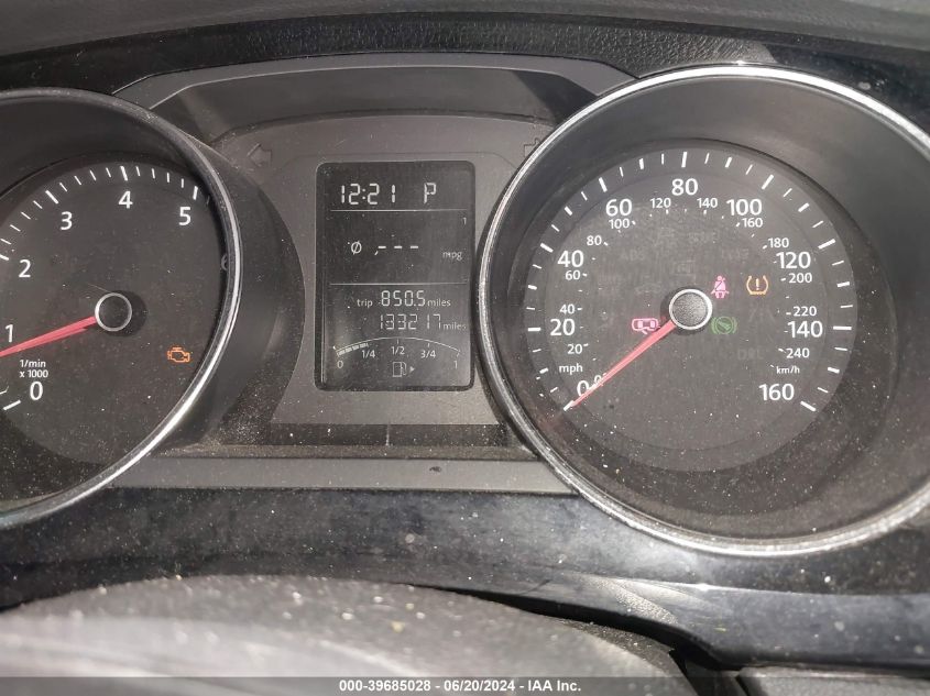 2016 Volkswagen Jetta 1.8T Sport VIN: 3VWD17AJ7GM359946 Lot: 39685028