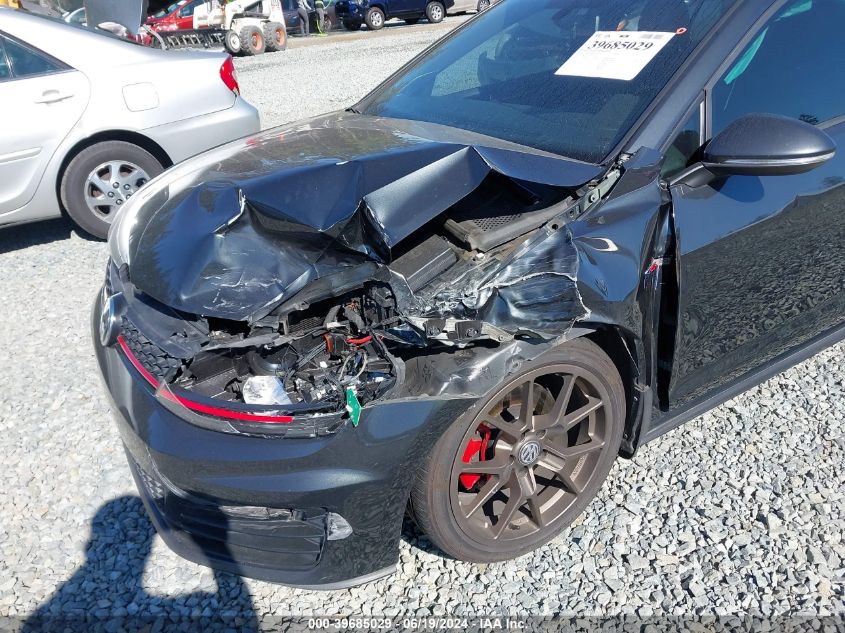 2015 Volkswagen Gti VIN: 3VW4T7AU3FM069982 Lot: 39685029