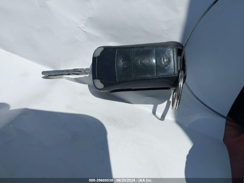 2008 Porsche Cayenne S VIN: WP1AB29P98LA52374 Lot: 39685030