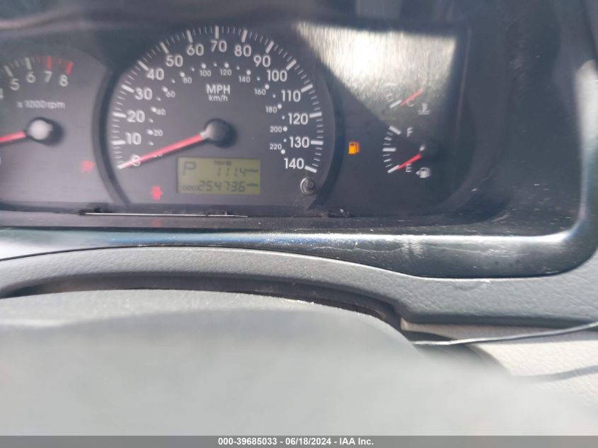 2006 Kia Spectra Ex/Lx/Sx VIN: KNAFE121165301098 Lot: 39685033