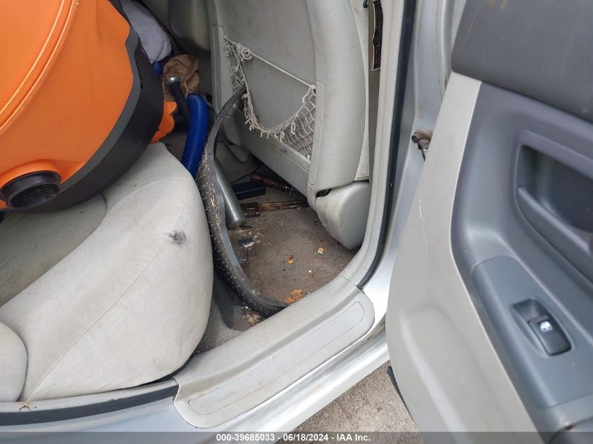 2006 Kia Spectra Ex/Lx/Sx VIN: KNAFE121165301098 Lot: 39685033