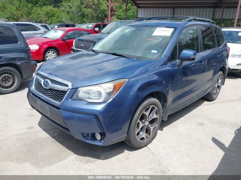 2014 Subaru Forester 2.0Xt Touring VIN: JF2SJGPC3EH515275 Lot: 39685035