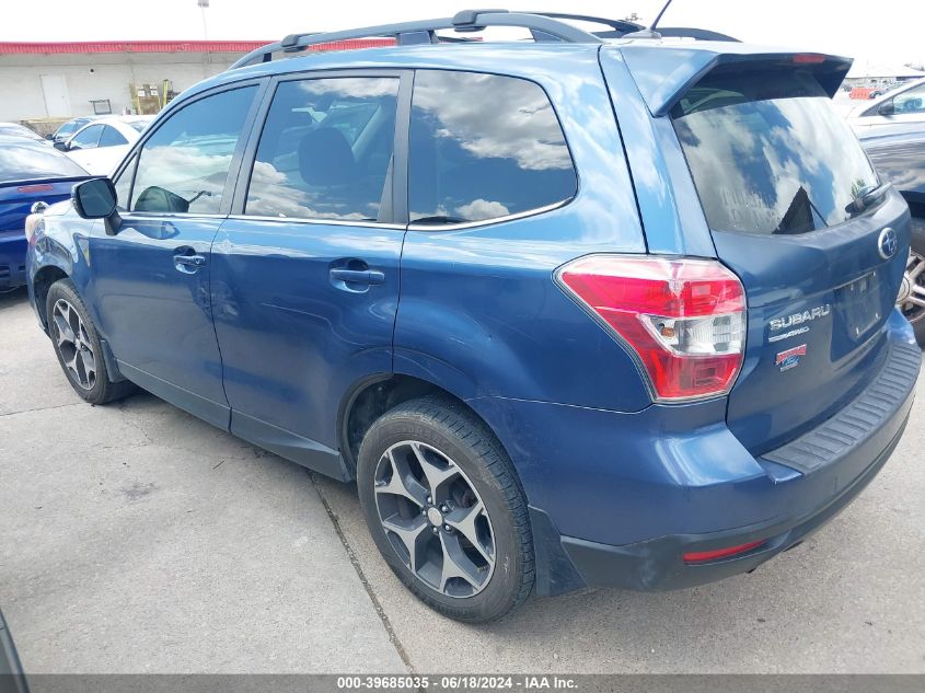 2014 Subaru Forester 2.0Xt Touring VIN: JF2SJGPC3EH515275 Lot: 39685035