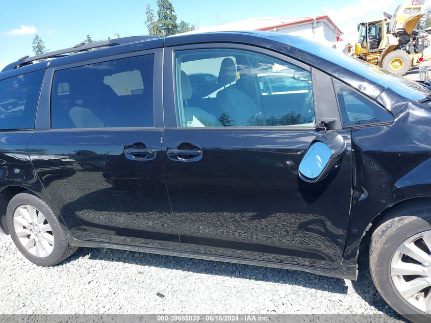 2011 Toyota Sienna Le VIN: 5TDJK3DC2BS026720 Lot: 39685039