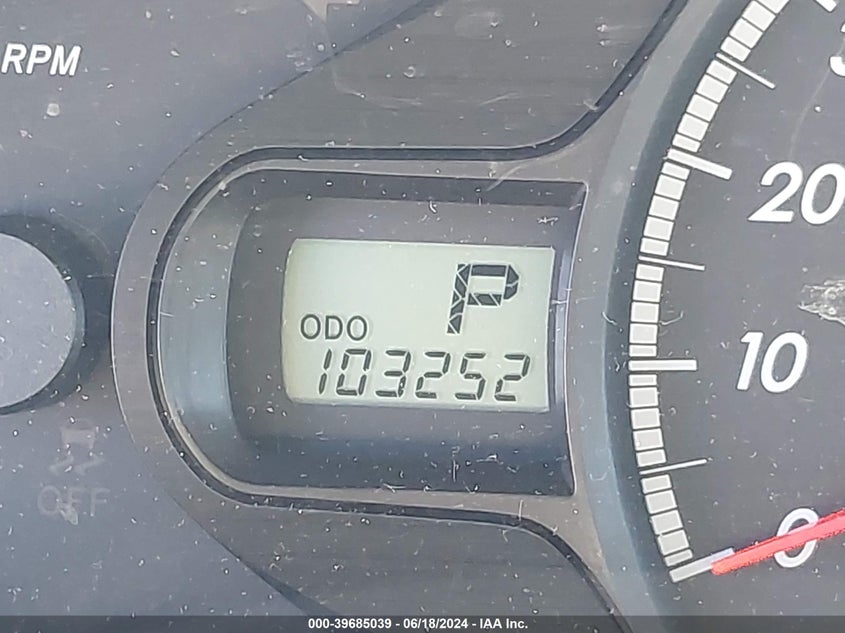 2011 Toyota Sienna Le VIN: 5TDJK3DC2BS026720 Lot: 39685039