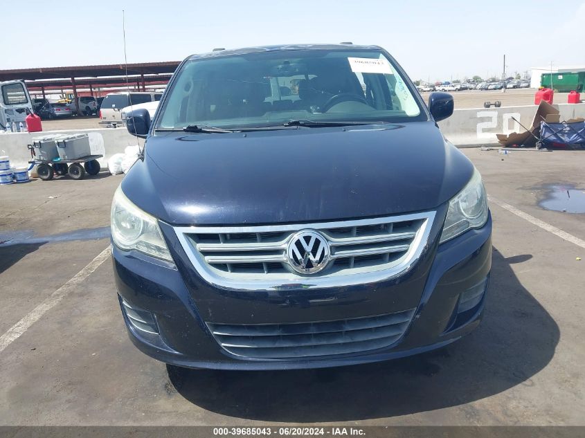 2011 Volkswagen Routan Se VIN: 2V4RW3DG7BR621801 Lot: 39685043