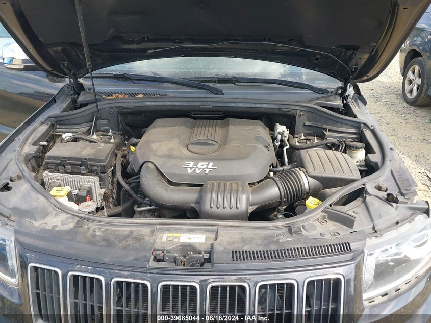 2014 Jeep Grand Cherokee Limited VIN: 1C4RJFBGXEC111906 Lot: 39685044