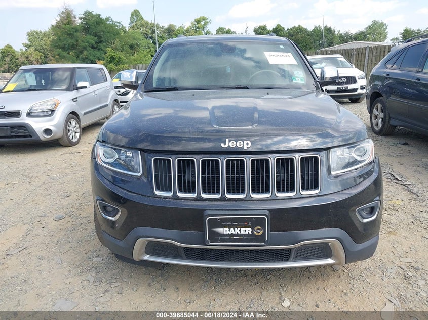 2014 Jeep Grand Cherokee Limited VIN: 1C4RJFBGXEC111906 Lot: 39685044