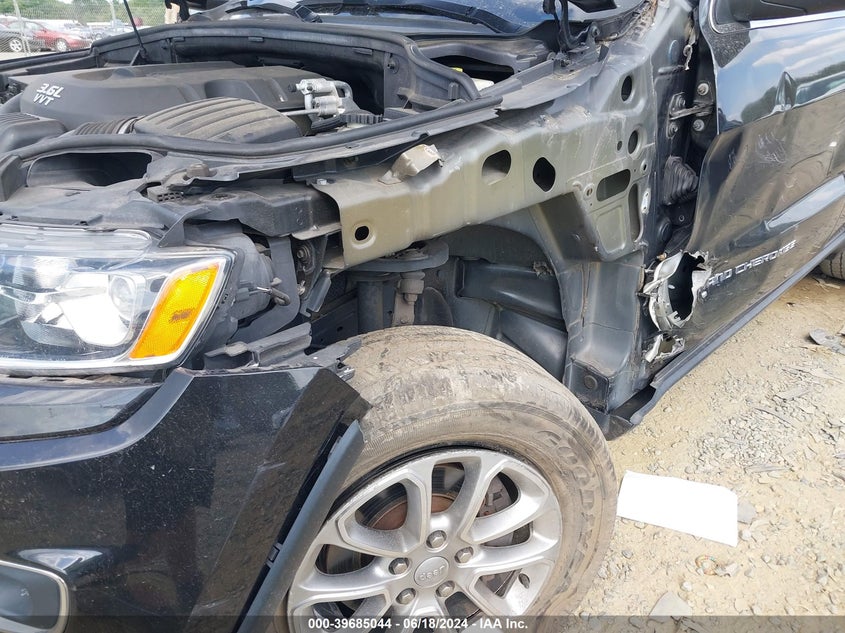 2014 Jeep Grand Cherokee Limited VIN: 1C4RJFBGXEC111906 Lot: 39685044