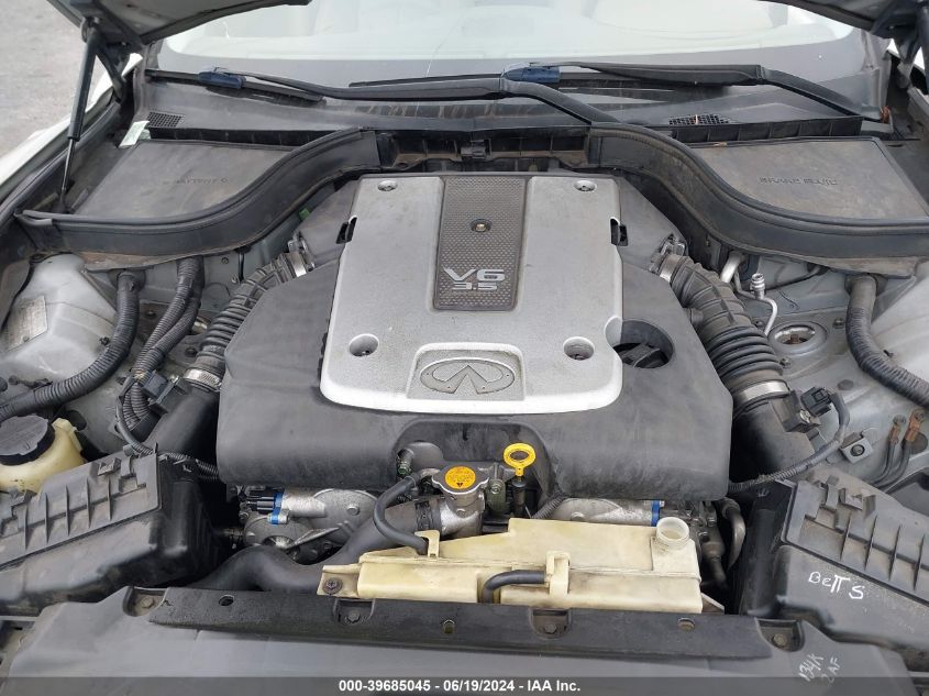 2008 Infiniti G35 VIN: JNKBV61E08M208759 Lot: 39685045