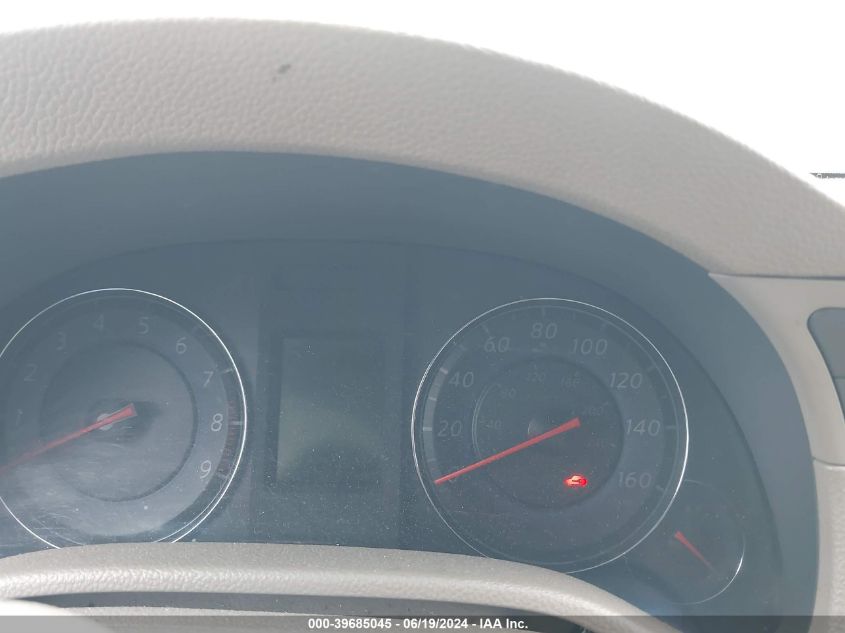 2008 Infiniti G35 VIN: JNKBV61E08M208759 Lot: 39685045