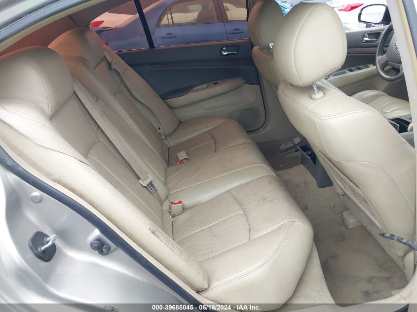 2008 Infiniti G35 VIN: JNKBV61E08M208759 Lot: 39685045