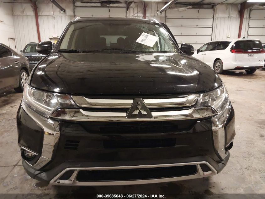 2019 Mitsubishi Outlander Es/Le/Se/Sel VIN: JA4AZ3A37KZ036068 Lot: 39685048