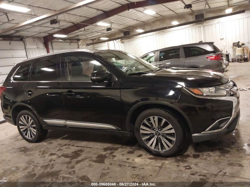 2019 Mitsubishi Outlander Es/Le/Se/Sel VIN: JA4AZ3A37KZ036068 Lot: 39685048