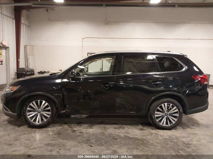 2019 Mitsubishi Outlander Es/Le/Se/Sel VIN: JA4AZ3A37KZ036068 Lot: 39685048