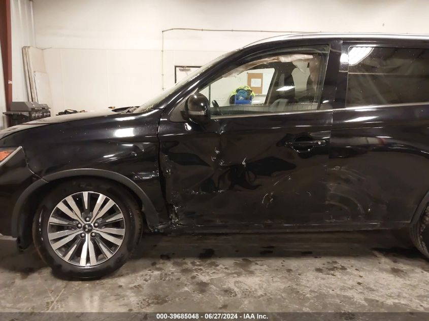 2019 Mitsubishi Outlander Es/Le/Se/Sel VIN: JA4AZ3A37KZ036068 Lot: 39685048