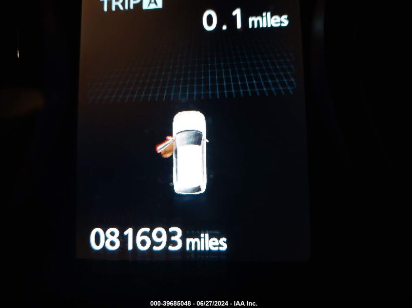 2019 Mitsubishi Outlander Es/Le/Se/Sel VIN: JA4AZ3A37KZ036068 Lot: 39685048