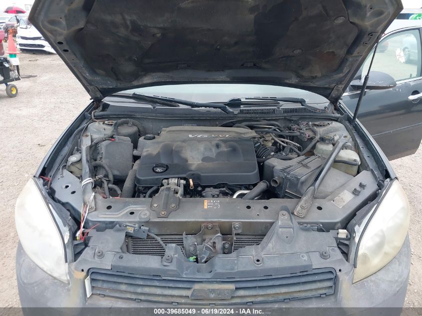 2012 Chevrolet Impala Ls VIN: 2G1WF5E3XC1331257 Lot: 39685049