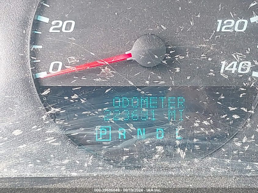 2012 Chevrolet Impala Ls VIN: 2G1WF5E3XC1331257 Lot: 39685049