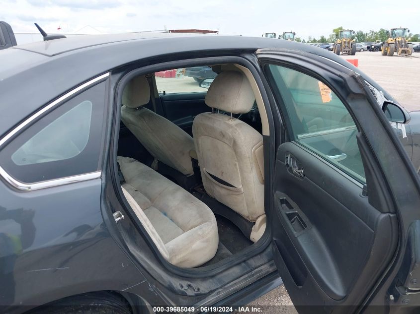 2012 Chevrolet Impala Ls VIN: 2G1WF5E3XC1331257 Lot: 39685049