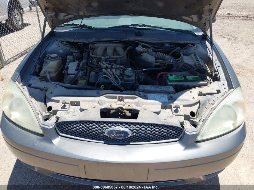 2005 Ford Taurus Sel VIN: 1FAFP56245A252630 Lot: 39685057