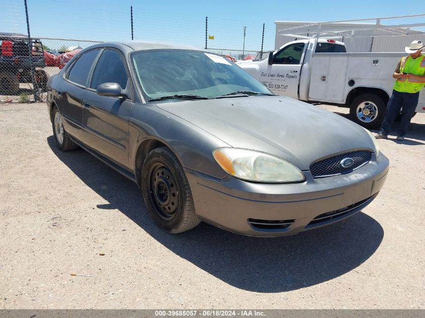 2005 Ford Taurus Sel VIN: 1FAFP56245A252630 Lot: 39685057