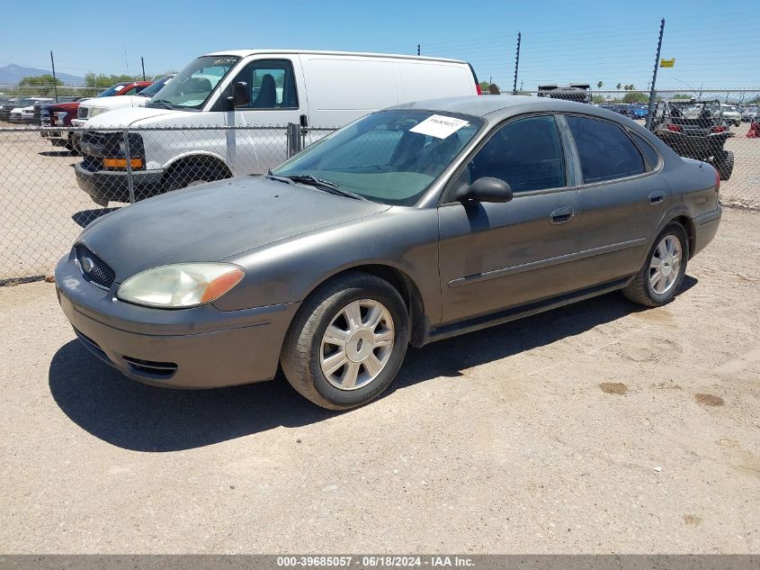 2005 Ford Taurus Sel VIN: 1FAFP56245A252630 Lot: 39685057