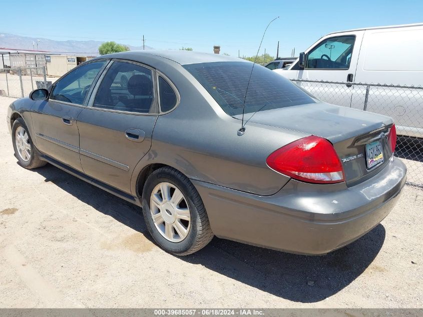 2005 Ford Taurus Sel VIN: 1FAFP56245A252630 Lot: 39685057