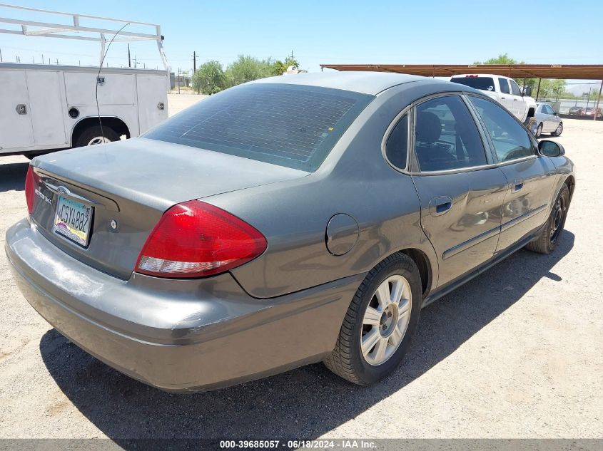 2005 Ford Taurus Sel VIN: 1FAFP56245A252630 Lot: 39685057