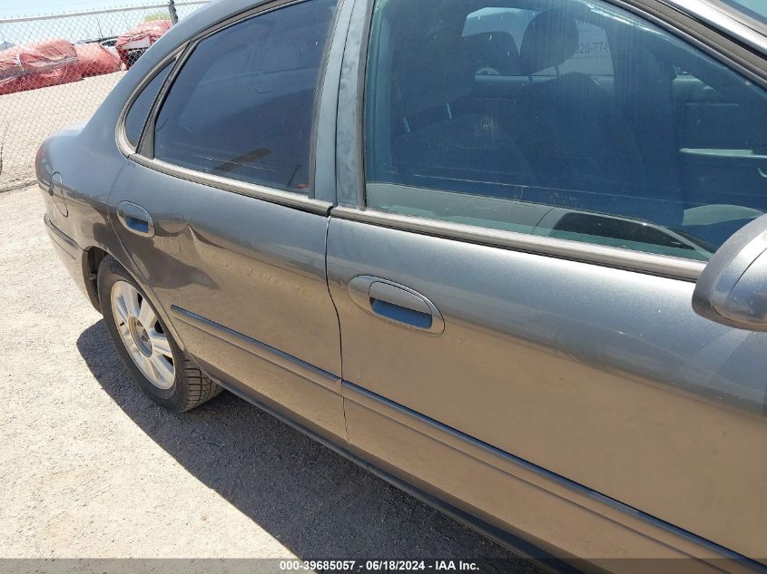 2005 Ford Taurus Sel VIN: 1FAFP56245A252630 Lot: 39685057