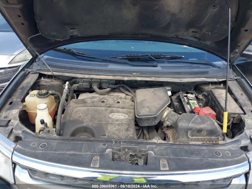 2012 Ford Edge Sel VIN: 2FMDK4JC4CBA28054 Lot: 39685061