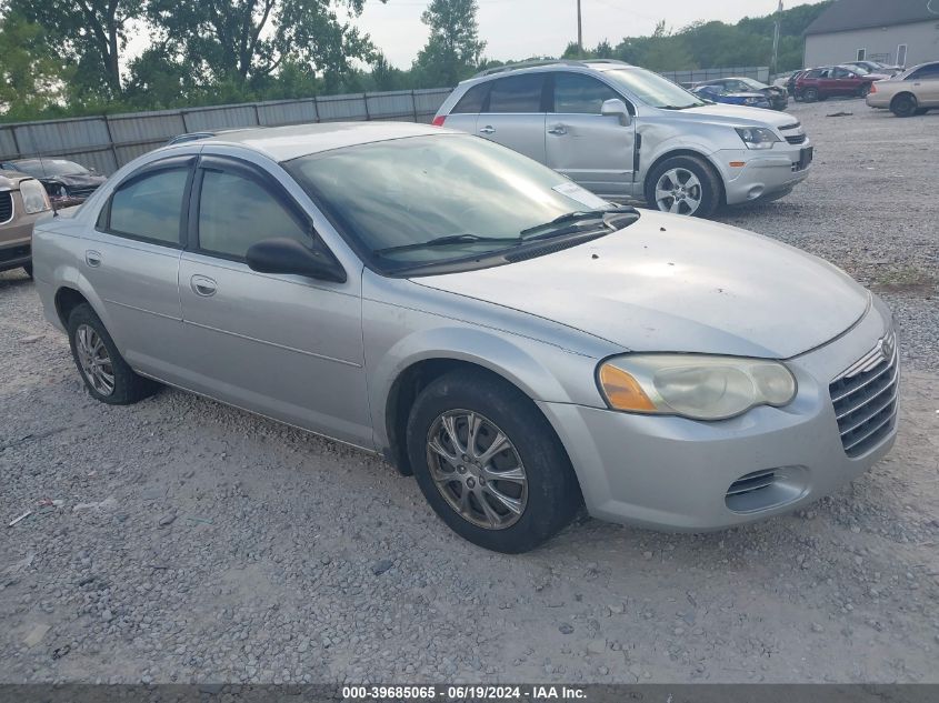 2005 Chrysler Sebring VIN: 1C3EL46X35N511211 Lot: 39685065