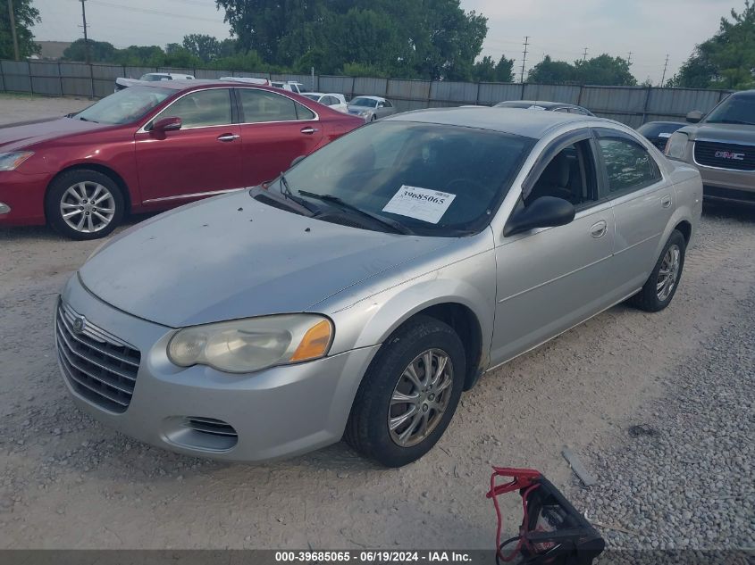 2005 Chrysler Sebring VIN: 1C3EL46X35N511211 Lot: 39685065