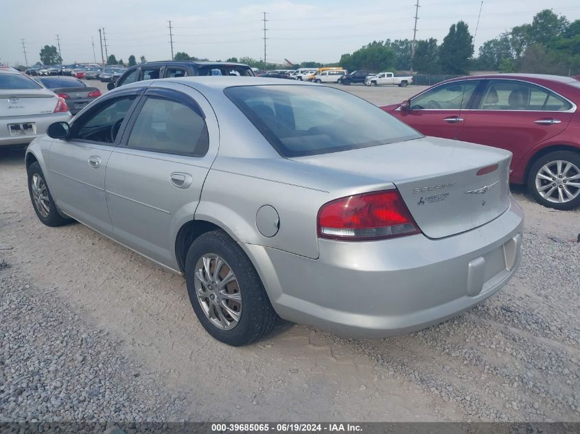 2005 Chrysler Sebring VIN: 1C3EL46X35N511211 Lot: 39685065