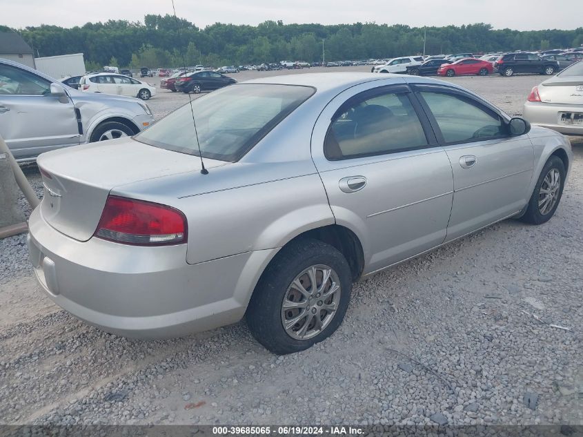 2005 Chrysler Sebring VIN: 1C3EL46X35N511211 Lot: 39685065