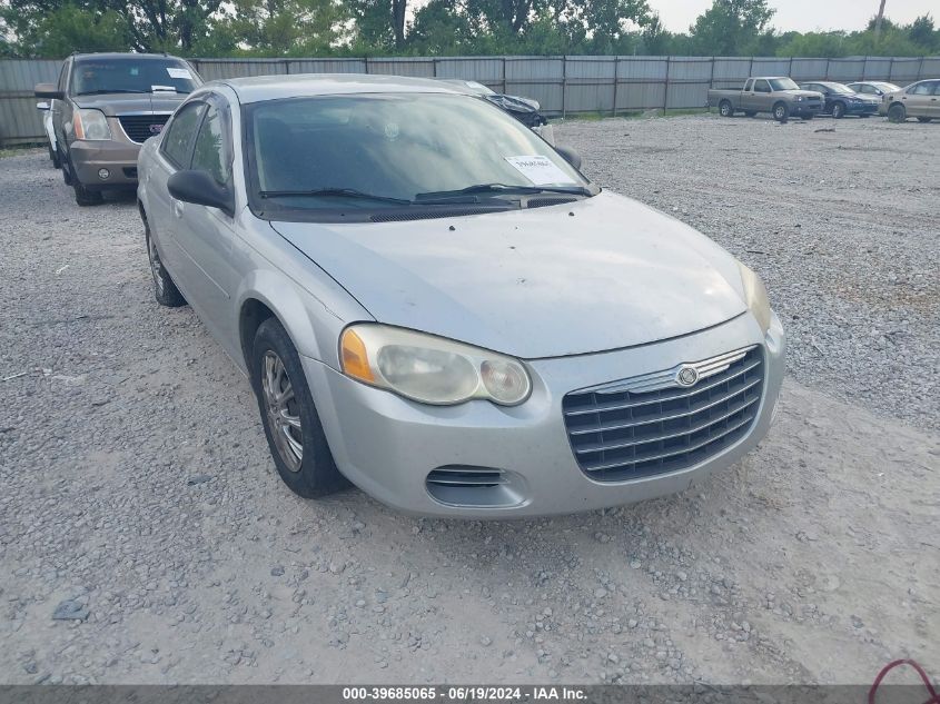 2005 Chrysler Sebring VIN: 1C3EL46X35N511211 Lot: 39685065