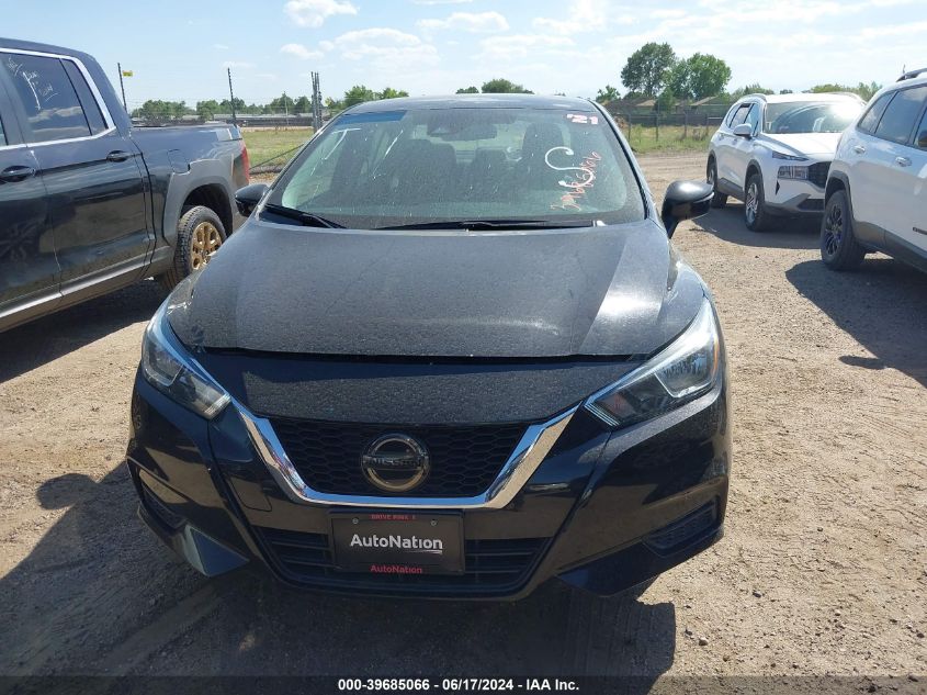 2021 Nissan Versa Sv Xtronic Cvt VIN: 3N1CN8EV0ML813853 Lot: 39685066