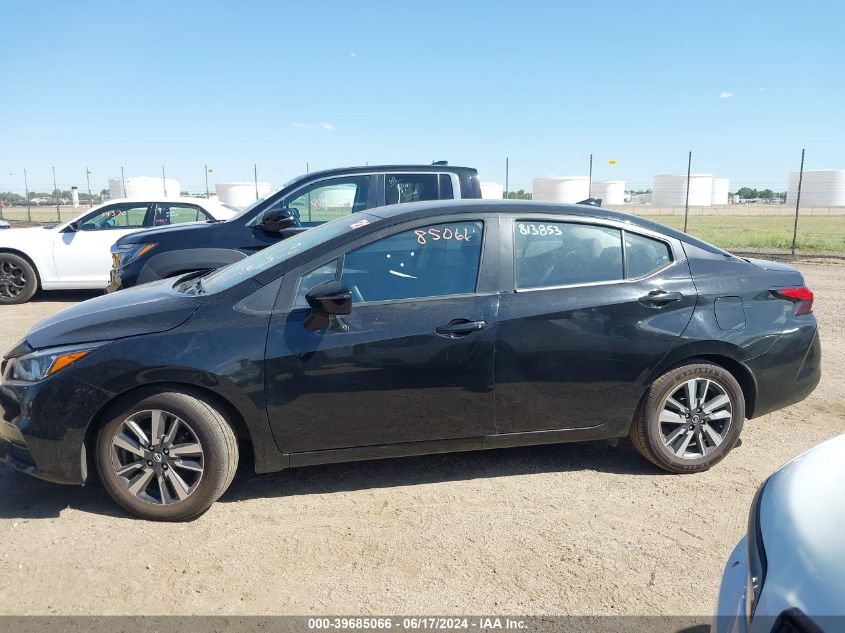 2021 Nissan Versa Sv Xtronic Cvt VIN: 3N1CN8EV0ML813853 Lot: 39685066