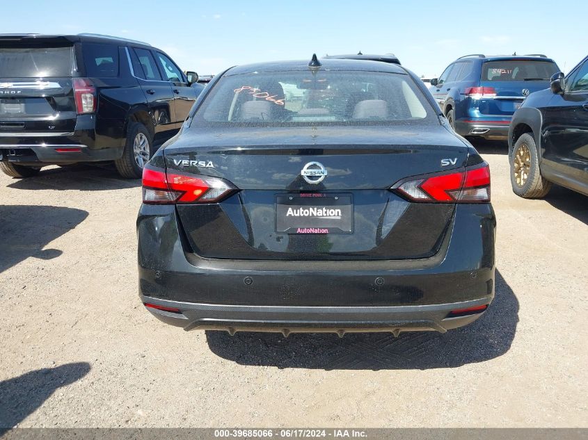 2021 Nissan Versa Sv Xtronic Cvt VIN: 3N1CN8EV0ML813853 Lot: 39685066