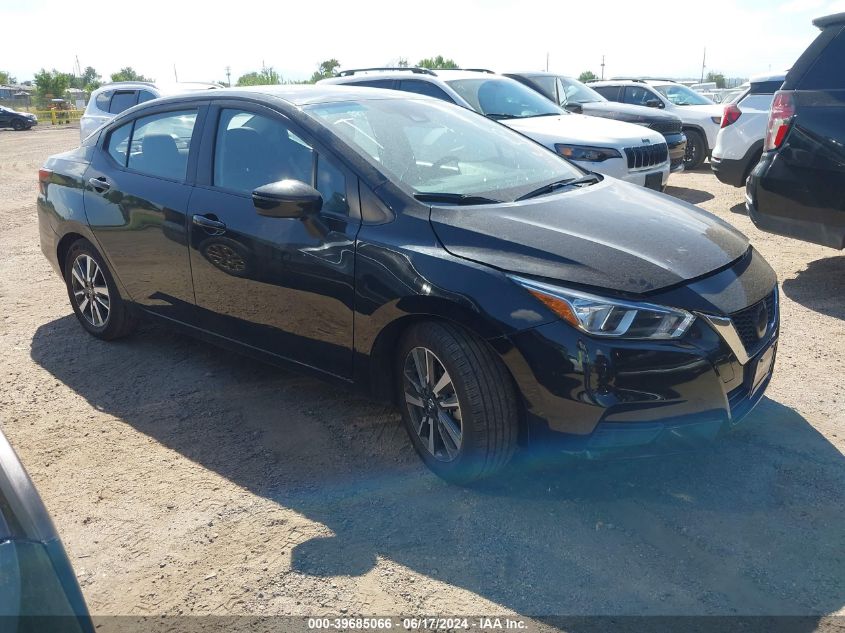 2021 Nissan Versa Sv Xtronic Cvt VIN: 3N1CN8EV0ML813853 Lot: 39685066