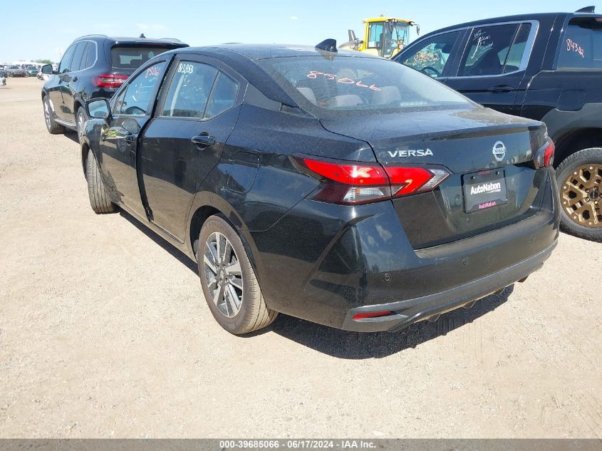 2021 Nissan Versa Sv Xtronic Cvt VIN: 3N1CN8EV0ML813853 Lot: 39685066