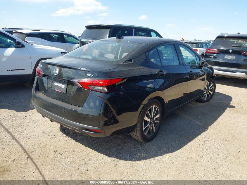 2021 Nissan Versa Sv Xtronic Cvt VIN: 3N1CN8EV0ML813853 Lot: 39685066