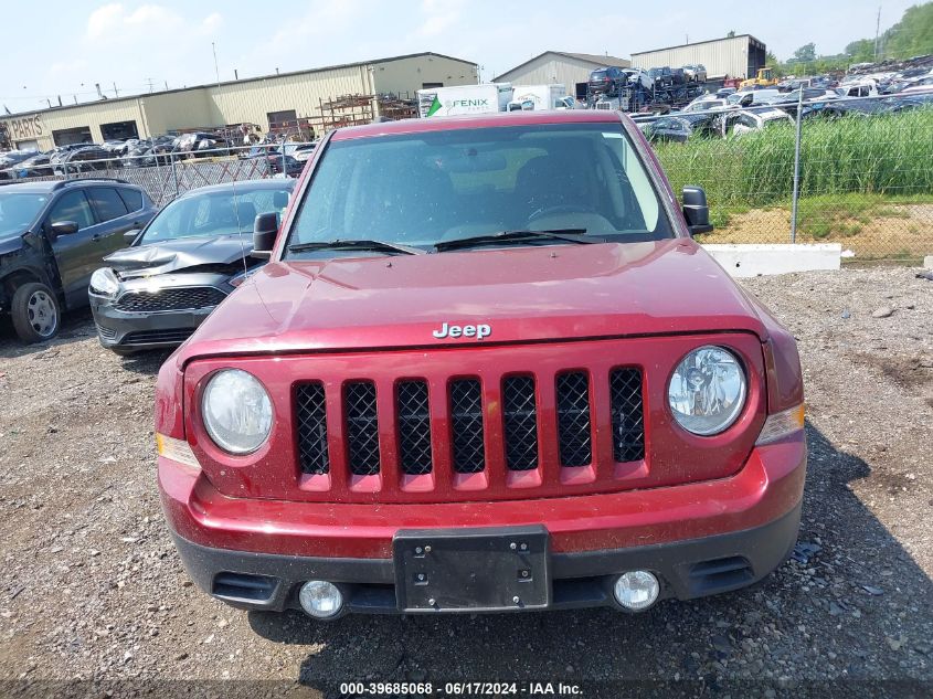 2014 Jeep Patriot Sport VIN: 1C4NJRBB5ED841155 Lot: 39685068