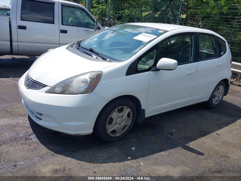 2013 Honda Fit VIN: JHMGE8H39DC078115 Lot: 39685069