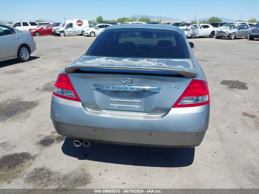 2003 Infiniti M45 VIN: JNKAY41E13M005170 Lot: 39685070