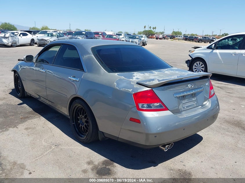 2003 Infiniti M45 VIN: JNKAY41E13M005170 Lot: 39685070