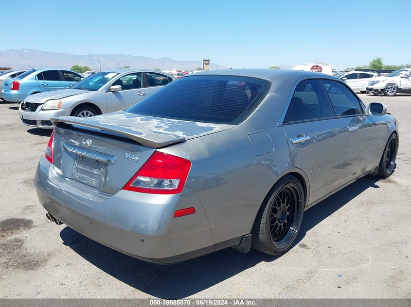 2003 Infiniti M45 VIN: JNKAY41E13M005170 Lot: 39685070