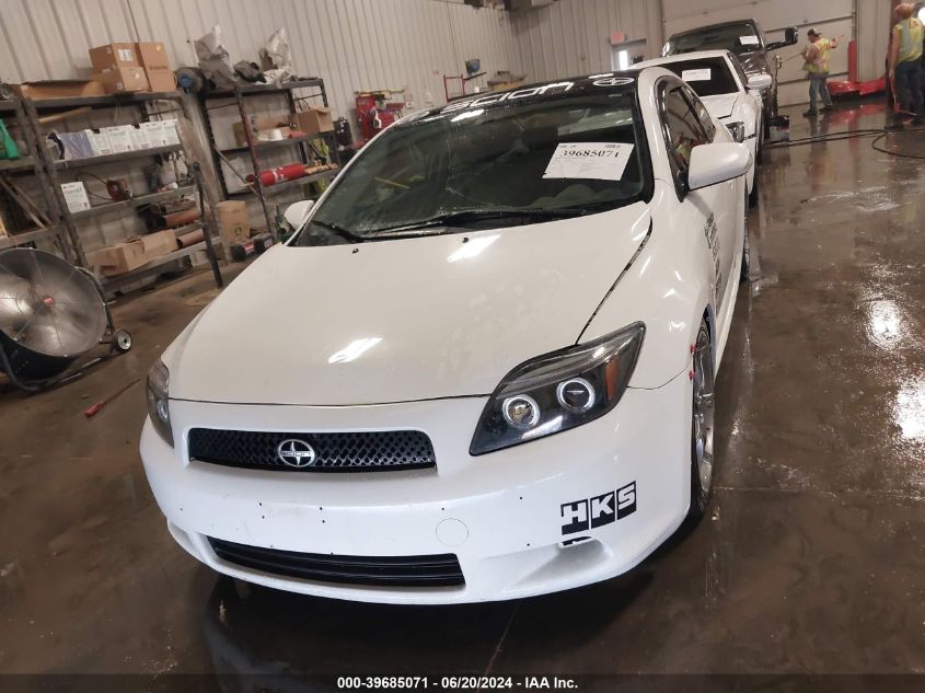 2008 Scion Tc VIN: JTKDE167080257807 Lot: 39685071