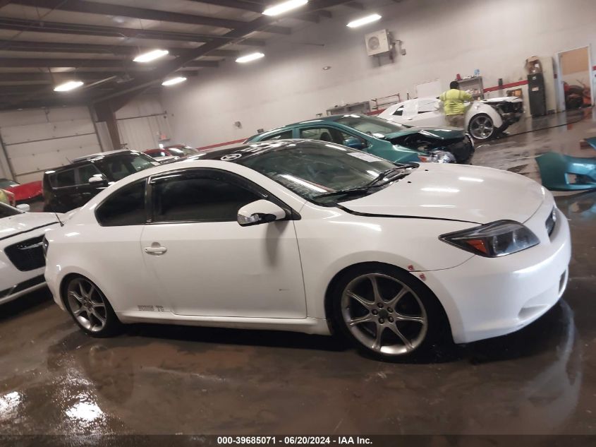 2008 Scion Tc VIN: JTKDE167080257807 Lot: 39685071